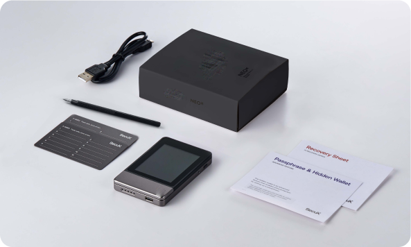 Vexolenta Neo-X what's in the box